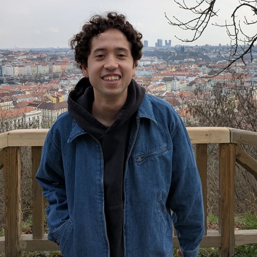 Portrait of Sebastian Garcia-Torres